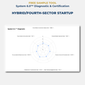 FREE SAMPLE TOOL | System 6.0™ Diagnostic & Certification | Hybrid/Fourth-sector Startup